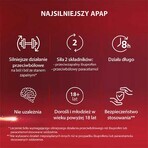 Apap Intense 200 mg + 500 mg, 10 filmomhulde tabletten