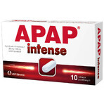 Apap Intense 200 mg + 500 mg, 10 filmomhulde tabletten