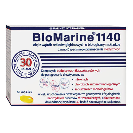 BioMarine 1140, 60 Kapseln