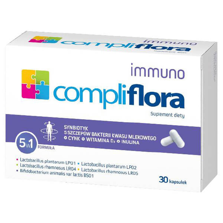 Compliflora Immuno, 30 Kapseln