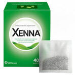 Xenna 30 mg, hierbas contra el estreñimiento, 40 sobres