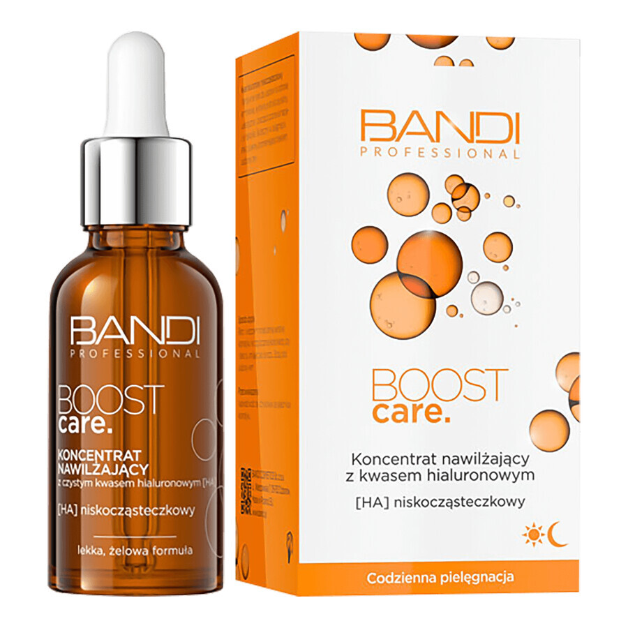 Bandi Boost Care, moisturizing concentrate with hyaluronic acid, 30 ml