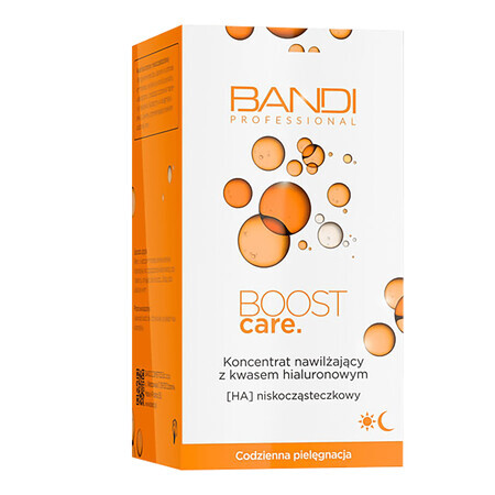 Bandi Boost Care, moisturizing concentrate with hyaluronic acid, 30 ml