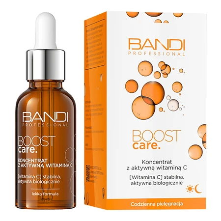 Bandi Boost Care, actief vitamine C concentraat, 30 ml