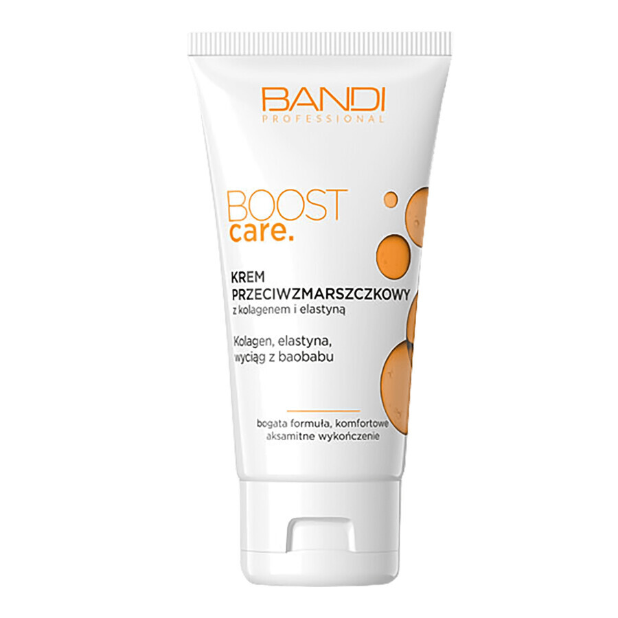 Bandi Boost Care, anti-wrinkle cream with collagen and elastin, 50 ml