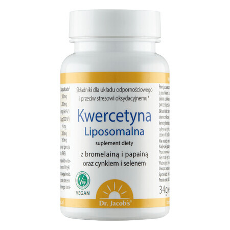 Dr. Jacob's Quercetin Liposomal, 60 capsule