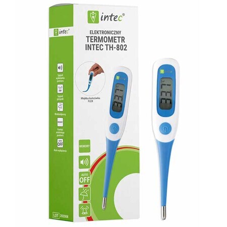 Intec TH-802, elektronisches Thermometer