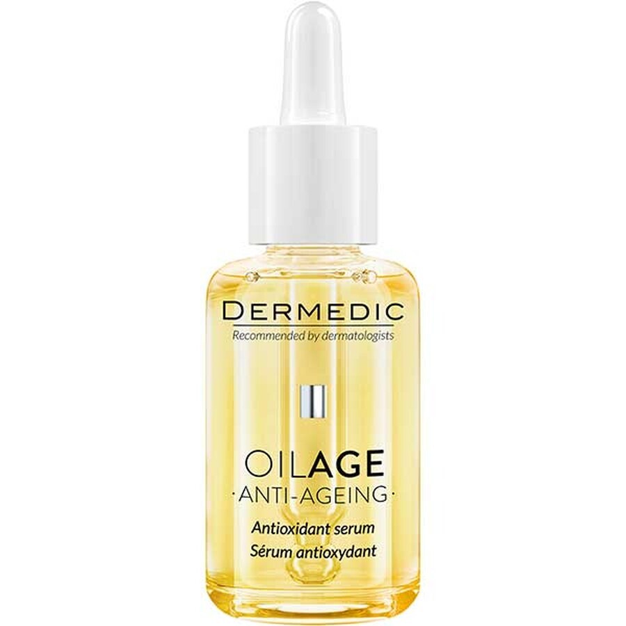 Dermedic Oilage, sérum antioxydant, peaux sensibles avec signes de vieillissement, 30 ml