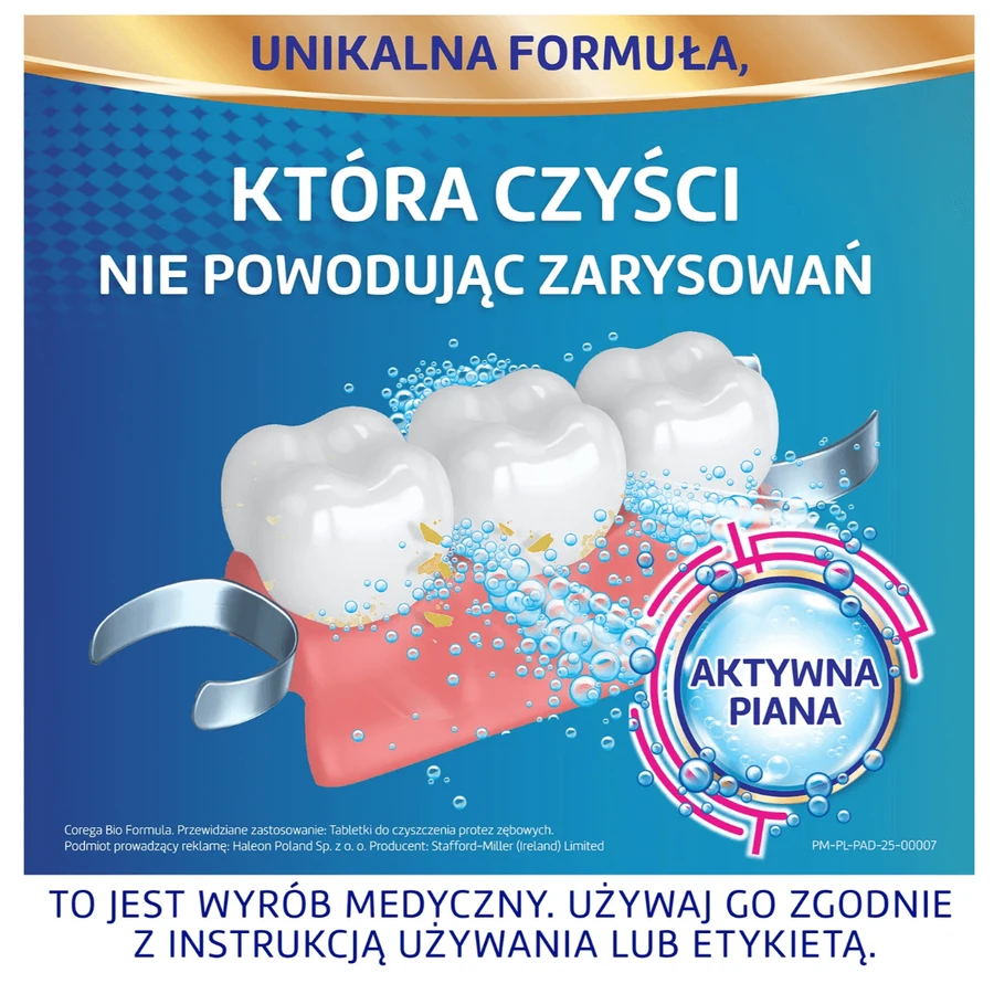 Corega Tabs Bio Formula, denture cleaning tablets, 136 tablets
