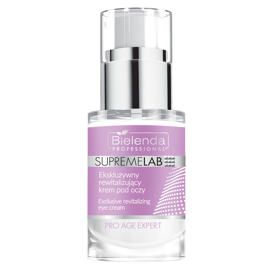 Bielenda Professional SupremeLAB Pro Age Expert, exclusive revitalizing eye cream, 15 ml