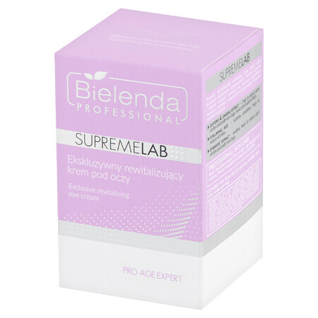 Bielenda Professional SupremeLAB Pro Age Expert, exclusive revitalizing eye cream, 15 ml