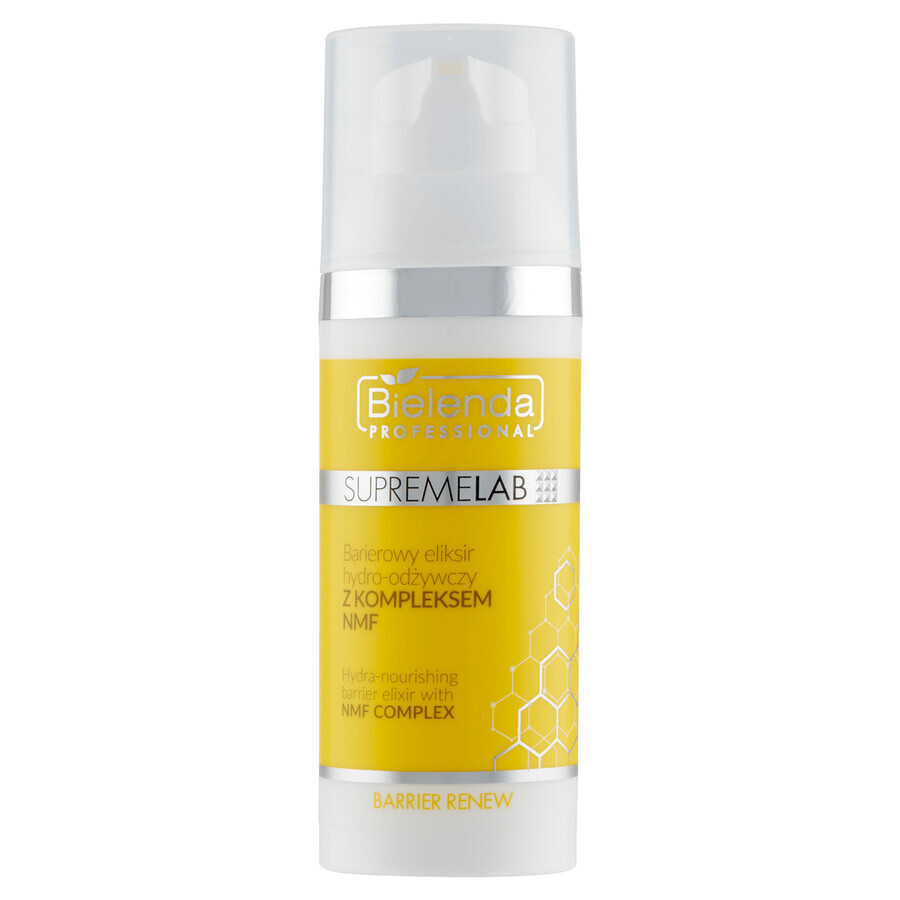 Bielenda Professional SupremeLAB Barrier Renew, Barriere-Hydro-Nährstoff-Gesichtselixier mit NMF-Komplex, 50 ml