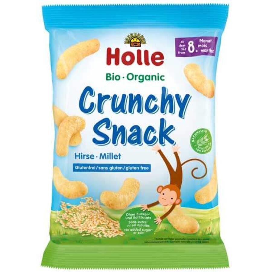 Holle Buckwheat Crisps Bio, from 8 months, 25 g