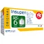 Pic Solution Insupen, insulinepenaalden, 32G (0,23 mm) x 6 mm, 100 stuks