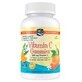 Nordic Naturals Vitamin C Gummies, Geleebohnen f&#252;r Kinder ab 4 Jahren, Geschmack: Mandarine, 120 St&#252;ck