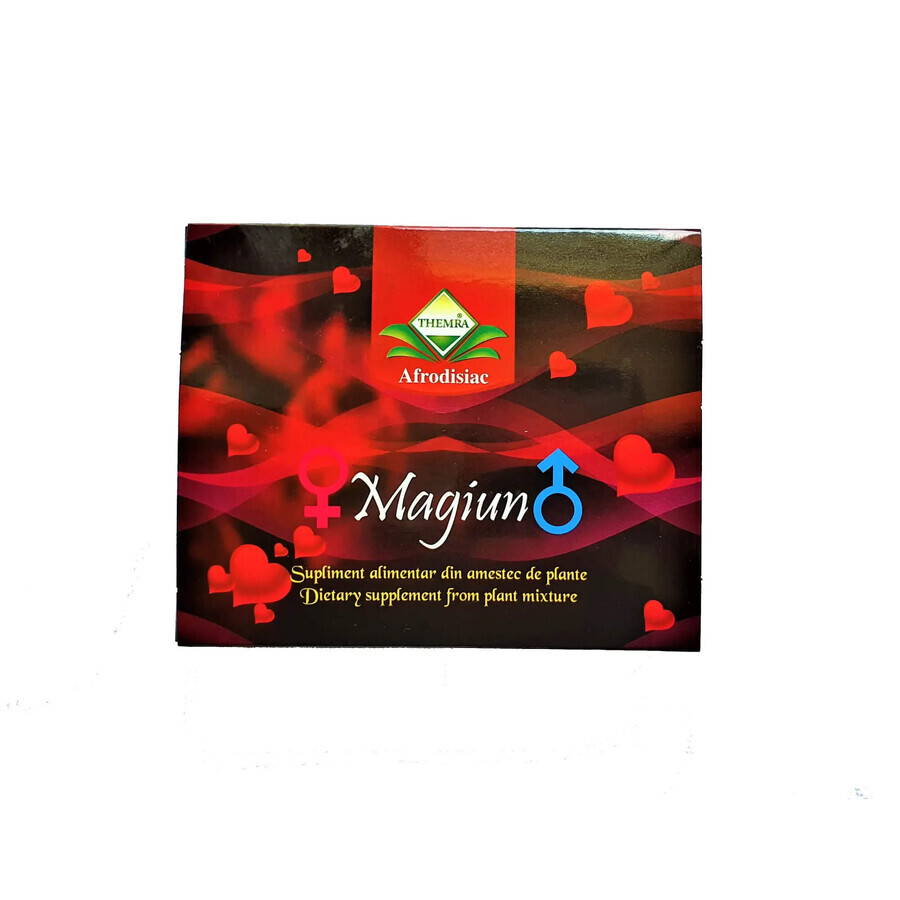 Magiun Natürliches Aphrodisiakum, 12 Sachets, Themra