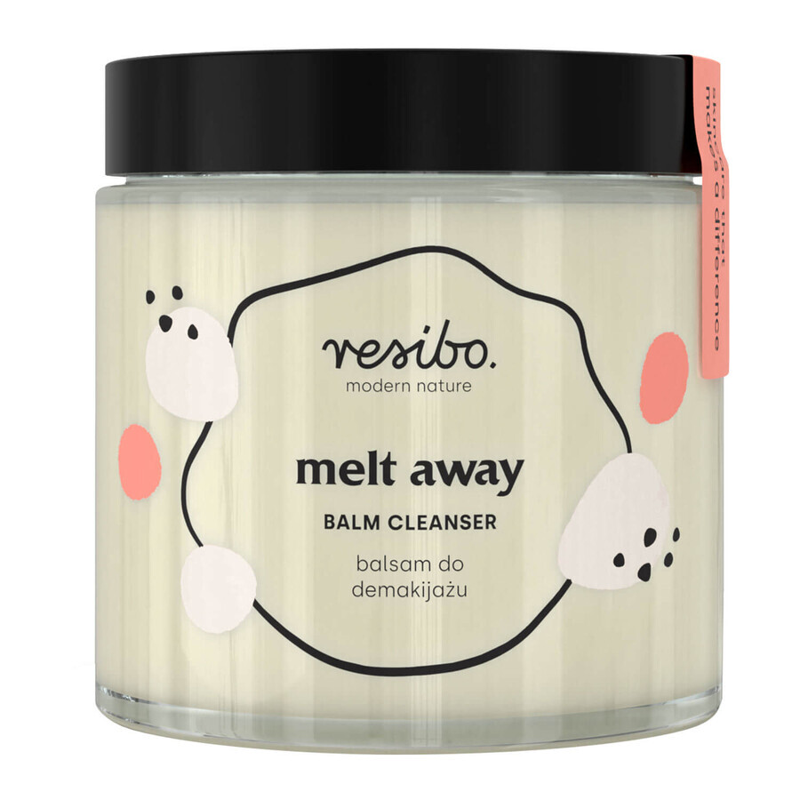 Resibo Melt Away, cleansing lotion, 100 ml