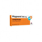 Magnerot 500 mg, 50 Tabletten, Worwag Pharma
