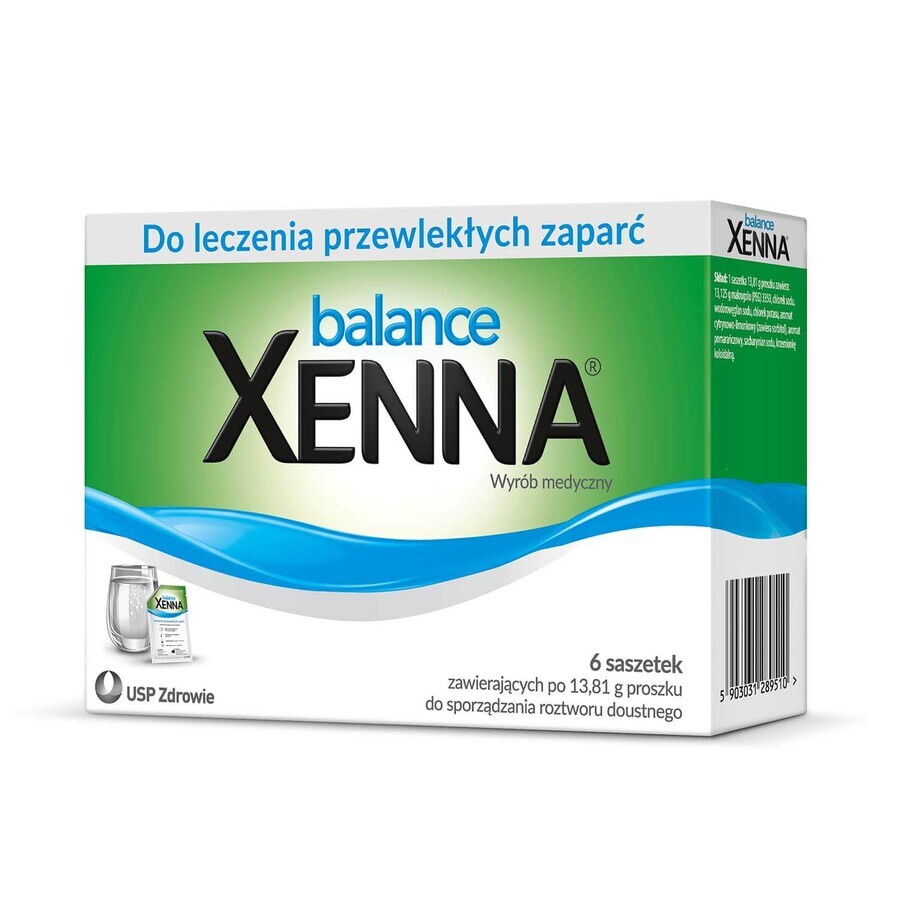 Xenna Balance, Pulver für orale Lösung, 6 Beutel