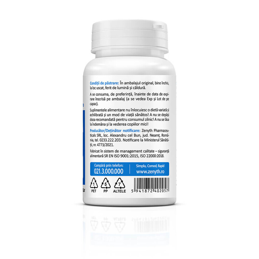 Magnesium Malate, 30 capsules, Zenith