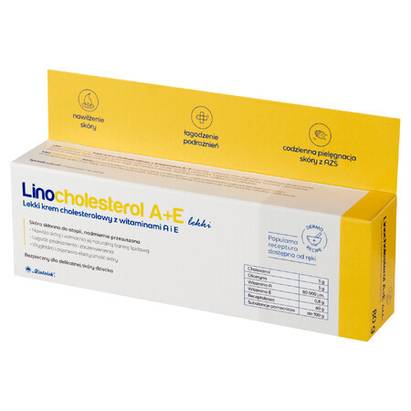 Linocholesterin A+E light, Cholesterincreme mit den Vitaminen A und E, 80 g