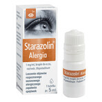 Starazolin Allergy, 1 mg/ml, colirio, 5 ml