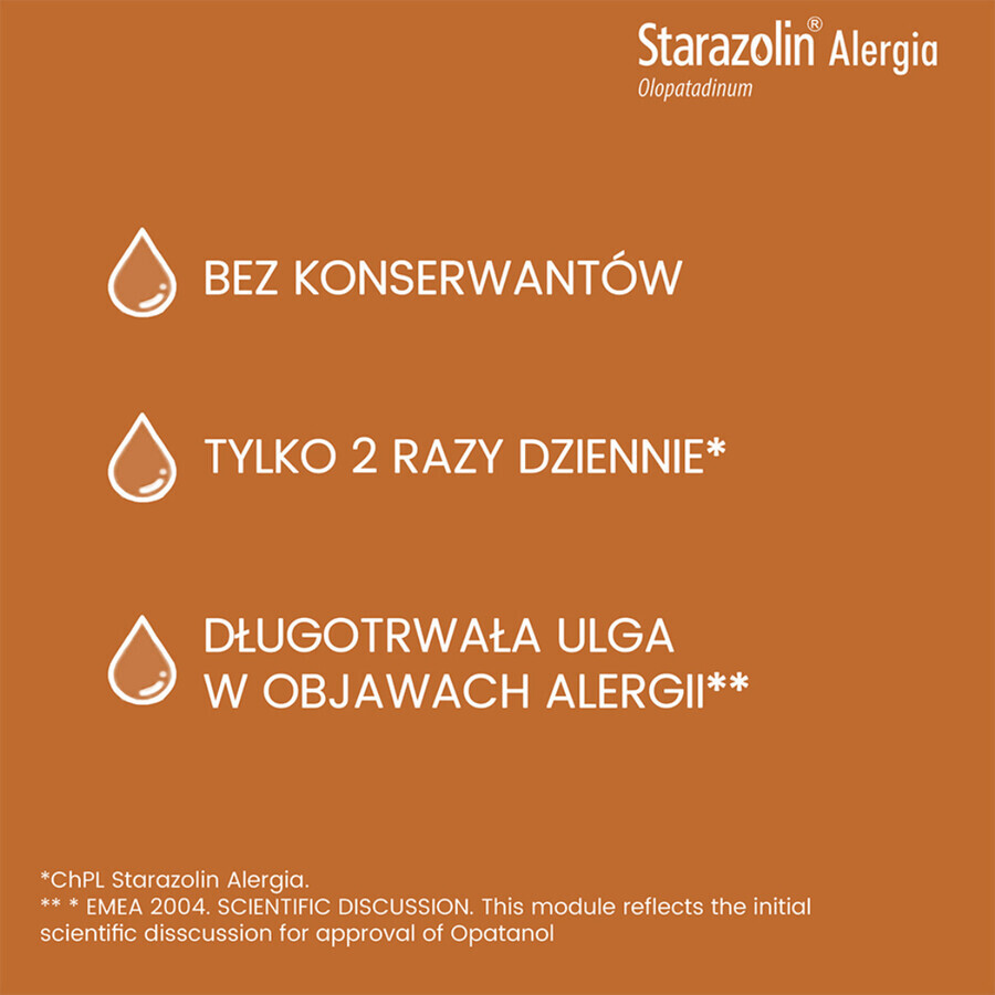 Starazolin Allergy, 1 mg/ml, colirio, 5 ml