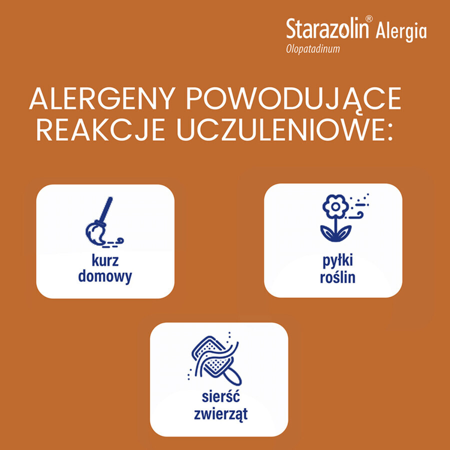 Starazolin Allergy, 1 mg/ml, colirio, 5 ml