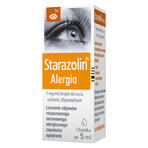 Starazolin Allergy, 1 mg/ml, colirio, 5 ml