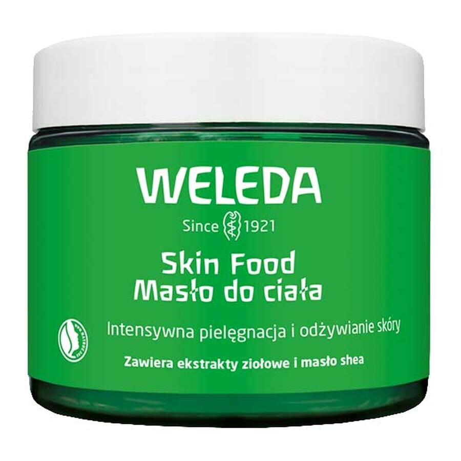 Weleda Skin Food, unt de corp hrănitor și de îngrijire intensivă, 150 ml