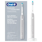 Oral-B Pulsonic Slim Clean 2000 Weiß, elektrische Schallzahnbürste