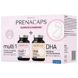 ForMeds Kit Prenacaps Multi 1, 60 Kapseln + DHA, 60 Kapseln