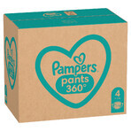 Pampers Pants, Windeln, Maxi, Größe 4, 9-15 kg, 176 Stück