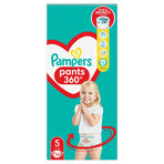 Pampers Pants, Windeln, Größe 5, 12-17 kg, 96 Stück