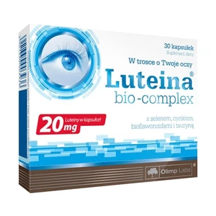 Olimp Luteina Bio-Complex, 30 capsules