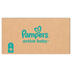 Pampers Active Baby, size 6 diapers, 13-18 kg, 128 pcs