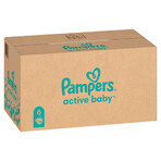 Pampers Active Baby, size 6 diapers, 13-18 kg, 128 pcs