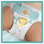 Pampers Active Baby, Windeln Größe 4, 9-14 kg, 180 Stück