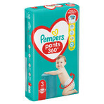 Pampers Pants, Windeln, Größe 3, 6-11 kg, 62 Stück