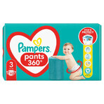 Pampers Pants, Windeln, Größe 3, 6-11 kg, 62 Stück