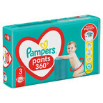 Pampers Pants, Windeln, Größe 3, 6-11 kg, 62 Stück