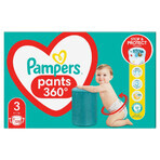 Pampers Pants, Windeln, Größe 3, 6-11 kg, 128 Stück