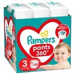 Pampers Pants, Windeln, Größe 3, 6-11 kg, 128 Stück