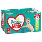 Pampers Pants, Windeln, Größe 4, 9-15 kg, 108 Stück