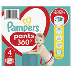 Pampers Pants, Windeln, Größe 4, 9-15 kg, 108 Stück