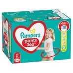 Pampers Pants, Windeln, Größe 6, 14-19 kg, 84 Stück