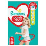 Pampers Pants, Windeln, Größe 6, 14-19 kg, 84 Stück