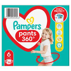 Pampers Pants, Windeln, Größe 6, 14-19 kg, 84 Stück