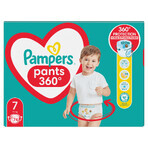 Pampers Pants, Windeln, Größe 7, 17+ kg, 74 Stück