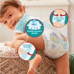 Pampers Pants, Windeln, Größe 7, 17+ kg, 74 Stück